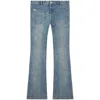 Courrèges Jeans In Blue