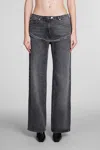 Courrèges Jeans In Grey