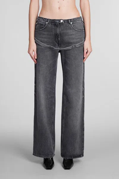 Courrèges Jeans In Grey
