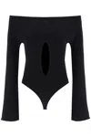 COURRÈGES COURREGES "JERSEY BODY WITH CUT OUT