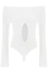 COURRÈGES COURREGES "JERSEY BODY WITH CUT OUT