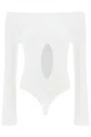 COURRÈGES COURREGES "JERSEY BODY WITH CUT-OUT