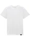 Courrèges Ac Straight T-shirt In White