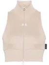 COURRÈGES COURRÈGES JERSEY CROPPED VEST