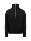 Courrèges Sweater With Logo In Black