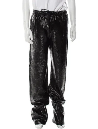 Pre-owned Courrèges Joggers In Black