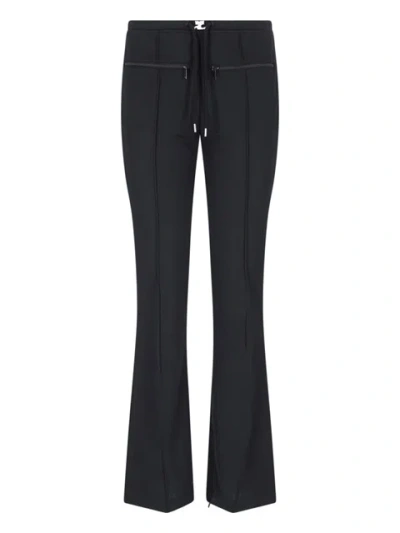 Courrèges Joggers In Black  