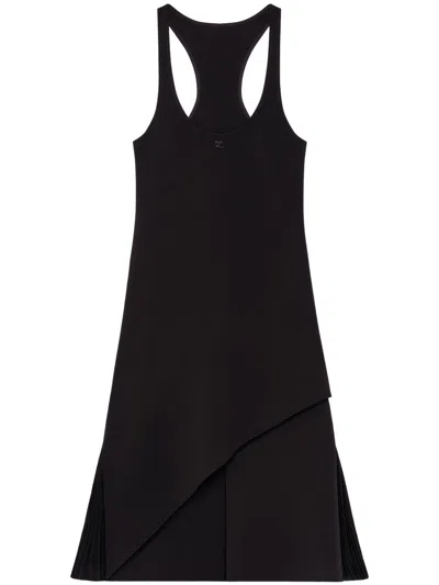 Courrèges Knee-length Black Dress