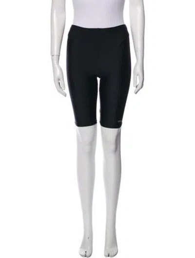 Pre-owned Courrèges Knee-length Shorts In Black