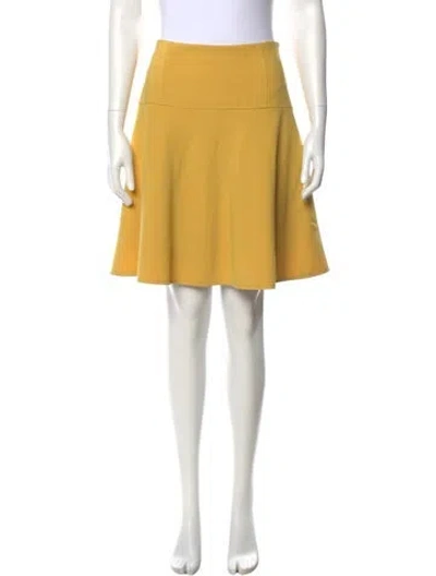 Pre-owned Courrèges Knee-length Skirt In Neutral