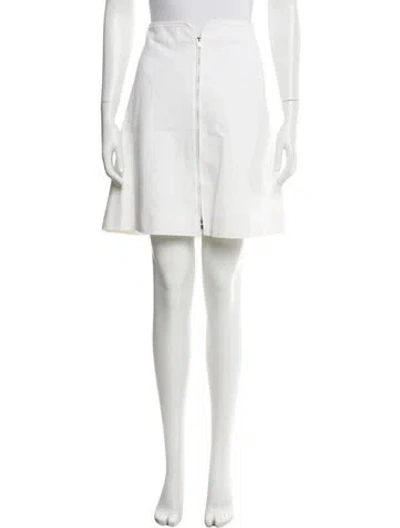 Pre-owned Courrèges Knee-length Skirt In Neutral