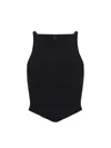 Shop Courrèges Knit Top In Black  