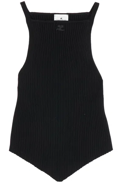 COURRÈGES KNIT TOP