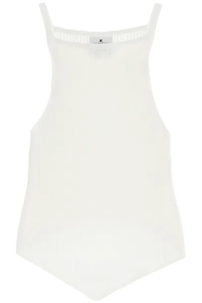 COURRÈGES KNIT TOP