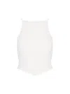 Courrèges Courreges Top In White