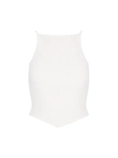 COURRÈGES KNIT TOP