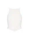 Courrèges Courreges Top In White