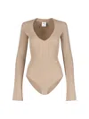 COURRÈGES KNITTED BODYSUIT