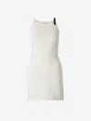 Courrèges Dress  Woman Color White In Blanc