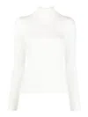 Courrèges Knit Top In Black