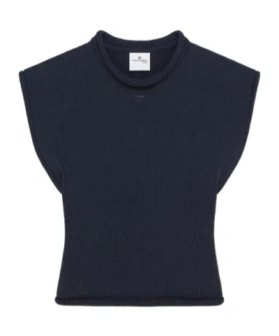 COURRÈGES KNITTED TOP