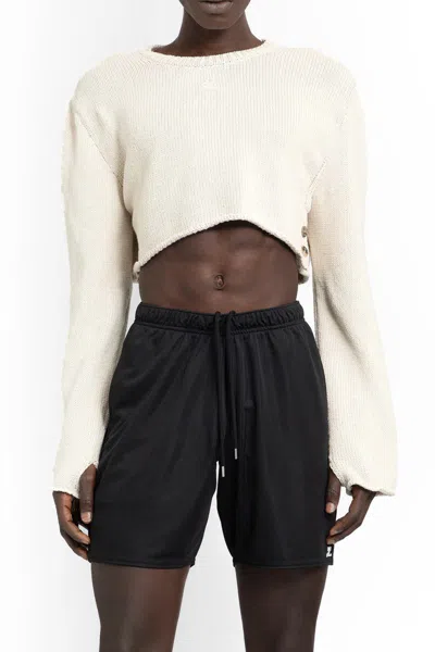 Courrèges Crewneck In Off-white