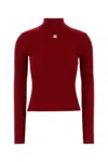 Courrèges Courreges Women Red Viscose Blend Sweater In Red