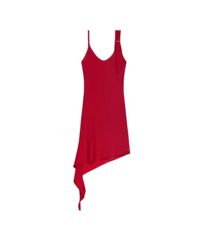 COURRÈGES COURRÈGES KNOT SLEEVELESS MINI DRESS