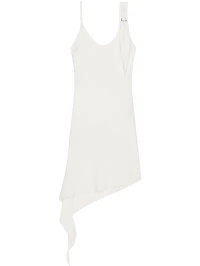 Courrèges Knot Mini Dress In Weiss