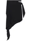 Courrèges Asymmetrical Midi Skirt