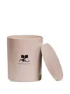 Courrèges La Fille De L'air Candle, 190 G In Pink