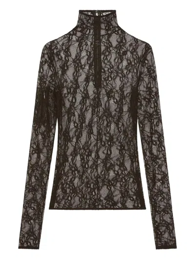 COURRÈGES LACE TOP