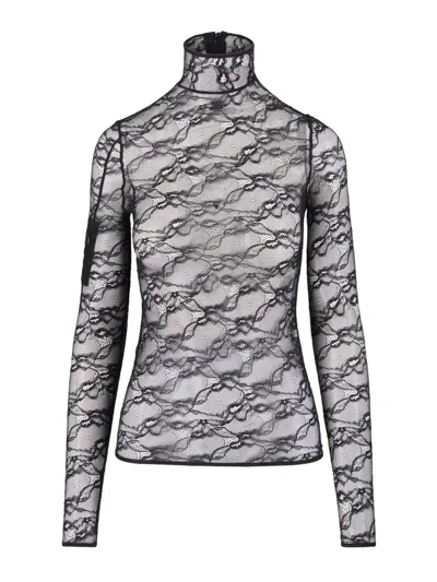 COURRÈGES LACE TOP