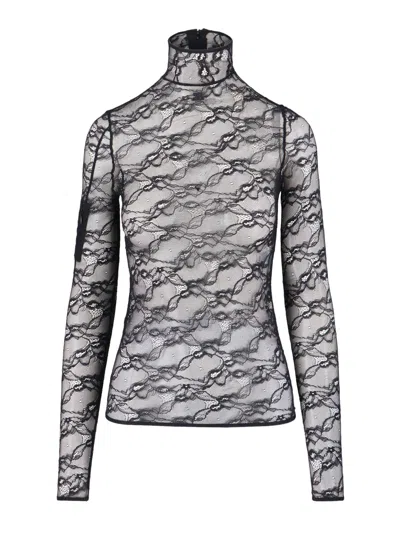 COURRÈGES LACE TOP