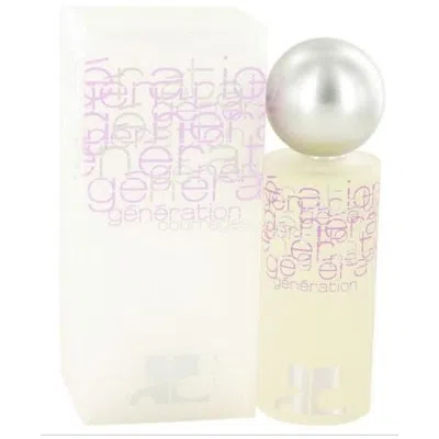 Courrèges Courreges Ladies Generation Edt Spray 3.4 oz Fragrances 3442182051000