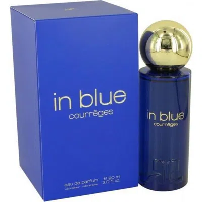 Courrèges Courreges Ladies In Blue Edp 3.0 oz Fragrances 3442180000185