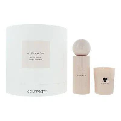 Courrèges Courreges Ladies La Fille De L'air Gift Set Fragrances 3442180004831