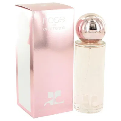 Courrèges Courreges Ladies Rose Edp Spray 3.0 oz Fragrances 3442180000109 In Transparent