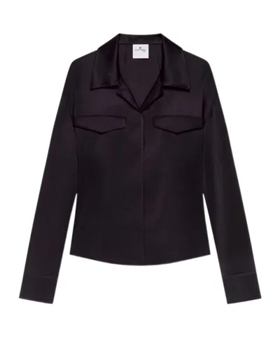 COURRÈGES SATIN SHIRT