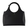 Courrèges Large Holy Day  Shoulder Bag In Black