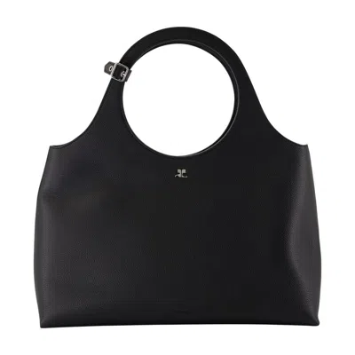 COURRÈGES COURRÈGES LARGE HOLY DAY SHOULDER BAG - COURREGES