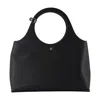 Courrèges Large Holy Day  Shoulder Bag In Black