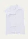 Courrèges Modular Asymmetric Poplin Shirt In Heritage White