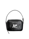 Courrèges Elegant Mini Leather Camera Bag