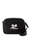 Courrèges Reedition Camera Bag-tu Nd Courreges Female In Black
