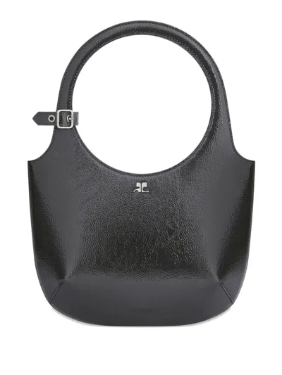 COURRÈGES COURRÈGES LEATHER HANDBAG