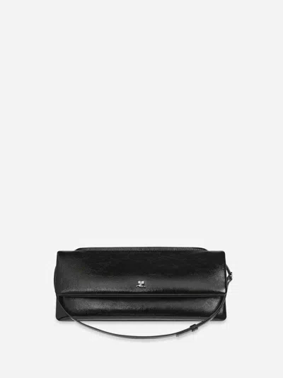 COURRÈGES COURRÈGES CLUTCH BAG PATENT