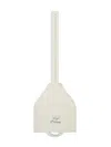 Courrèges Leather Keyring In White