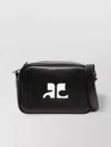 Courrèges Leather Shoulder Bag Strap Adjustable