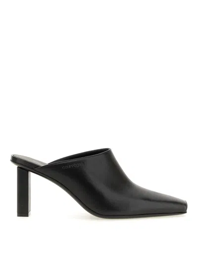 COURRÈGES CHINELAS - NEGRO